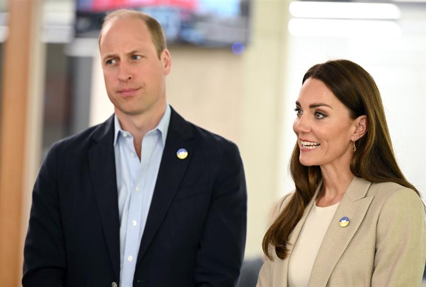 πρίγκιπας William - Kate Middleton / AP Photo
