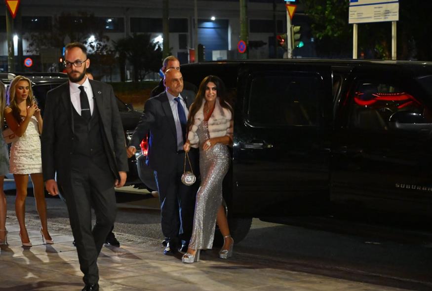 Δεξίωση της Κίμπερλι Γκίλφοϊλ (INTIME NEWS/ΧΑΛΚΙΟΠΟΥΛΟΣ ΝΙΚΟΣ)