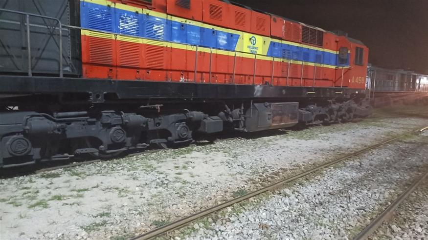 Εκτροχιασμοί στο Μηχανοστάσιο Θεσσαλονίκης