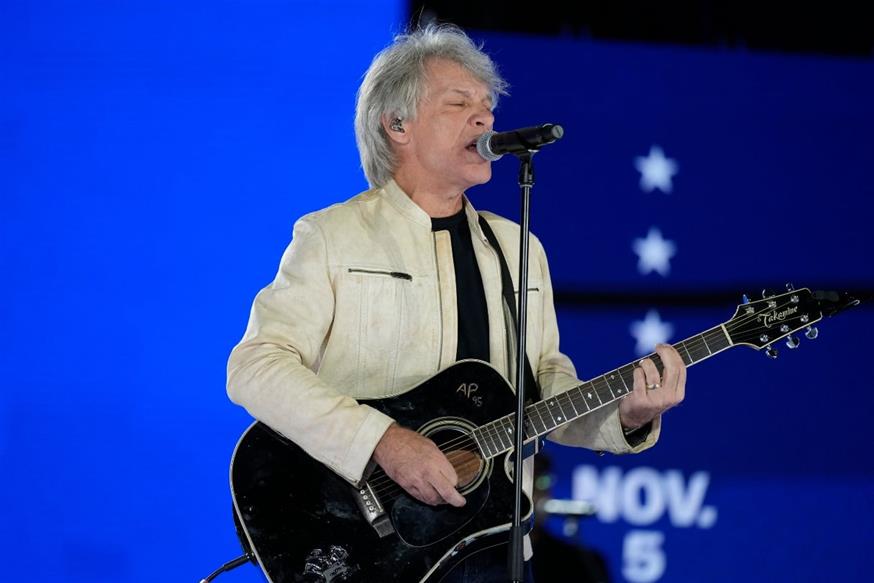 Τζον Μπον Τζόβι (AP)