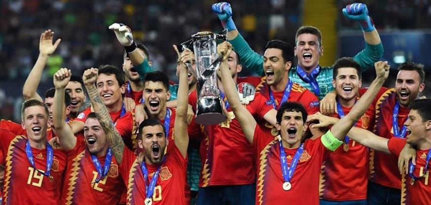 Οι Ισπανοί επέστρεψαν στην κορυφή της Ευρώπης (UEFA.com)