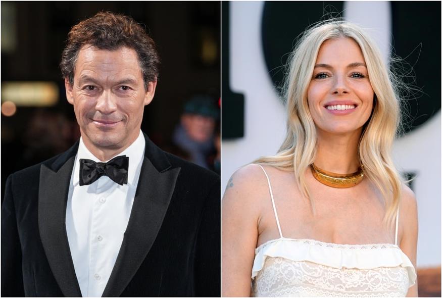 Ντόμινικ Γουέστ - Σιένα Μίλερ (AP)