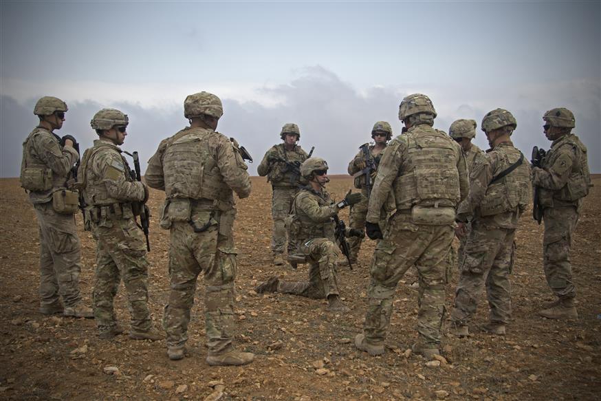 (U.S. Army photo by Spc. Zoe Garbarino via AP)