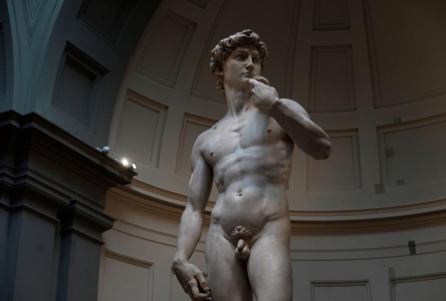 Ο Δαβίδ του Μιχαήλ Άγγελου (AP) Ο Δαβίδ του Μιχαήλ Άγγελου (AP)