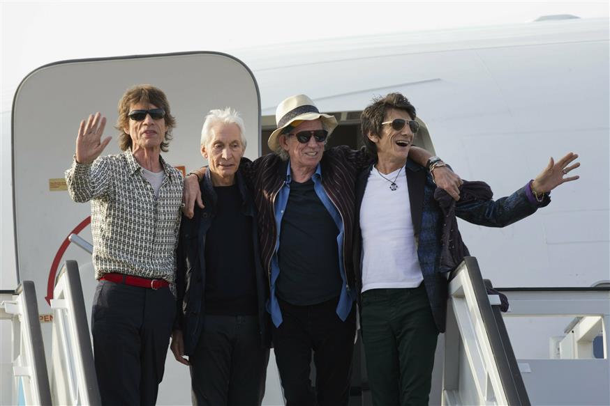 Rolling Stones (AP Photo/Ramon Espinosa File)