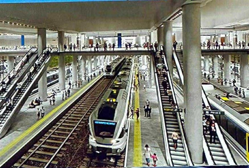 Σιδηροδρομικός σταθμός