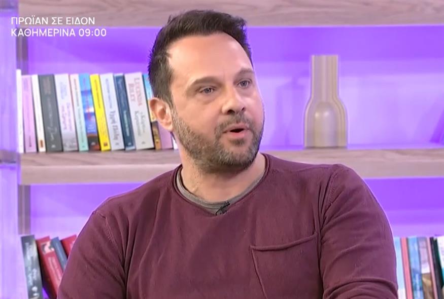 Ο Μέμος Μπεγνής στην εκπομπή «Καλημέρα Είπαμε;»