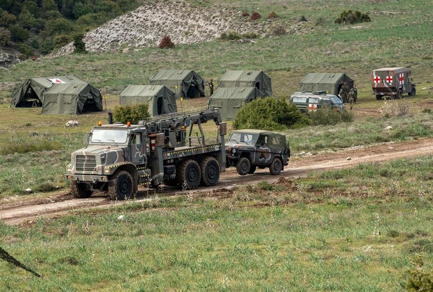 Ελληνικός στρατός (ΓΡΑΦΕΙΟ ΤΥΠΟΥ ΓΕΝΙΚΟΥ ΕΠΙΤΕΛΕΙΟΥ ΣΤΡΑΤΟΥ/EUROKINISSI)