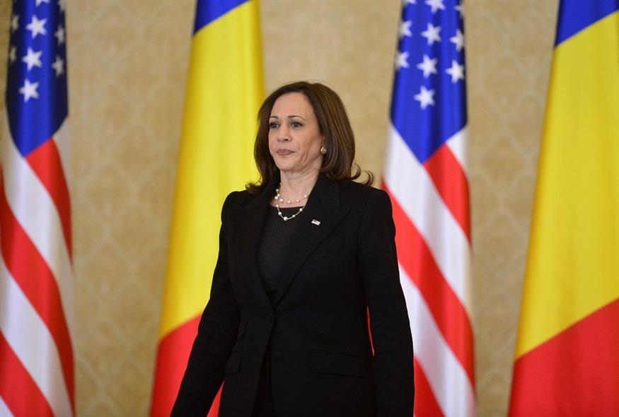 Η αντιπρόεδρος των ΗΠΑ κατά την πρόσφατη επίσκεψή της στο Βουκουρέστι της Ρουμανίας (Associated Press)