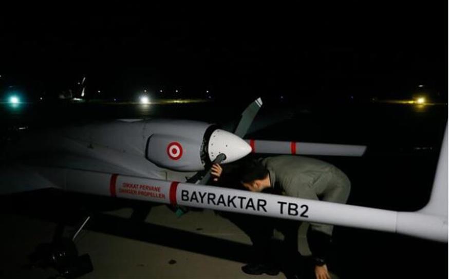 Το πρώτο τουρκικό drone στα Κατεχόμενα/CNN Turk