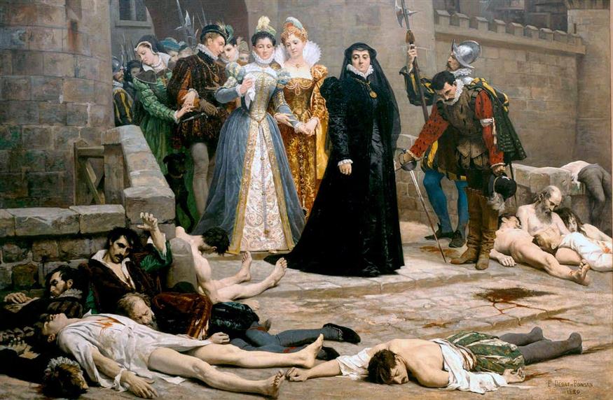 Για τον Χριστό το αίμα...