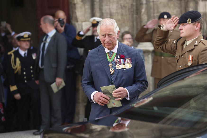 Πρίγκιπας Κάρολος/AP Images