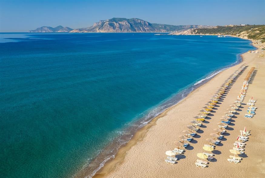 Παραλία (EUROKINISSI)