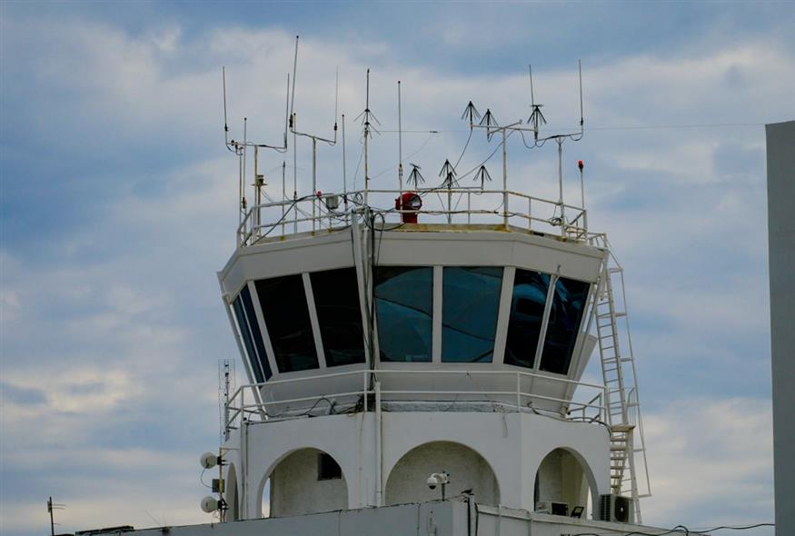 Πύργος ελέγχου (EUROKINISSI) Πύργος ελέγχου (EUROKINISSI)