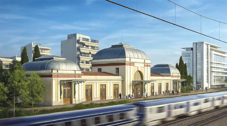 Ρεαλιστικές απεικονίσεις από τα σχέδια της ΓΑΙΑΟΣΕ Ρεαλιστικές απεικονίσεις από τα σχέδια της ΓΑΙΑΟΣΕ