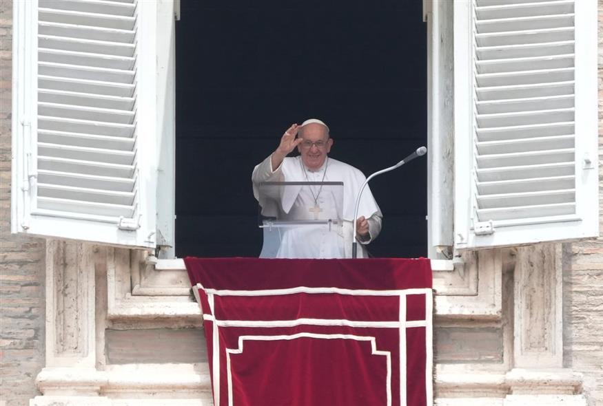 O πάπας Φραγκίσκος (AP Photo)