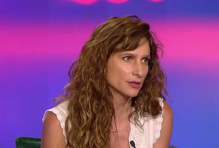 Η Μαρίνα Καλογήρου στην εκπομπή «Καλύτερα Αργά»