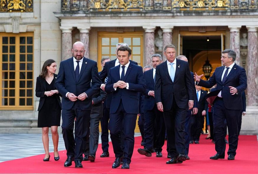 Σύνοδος Κορυφής στις Βερσαλλίες/AP Photo/Michel Euler