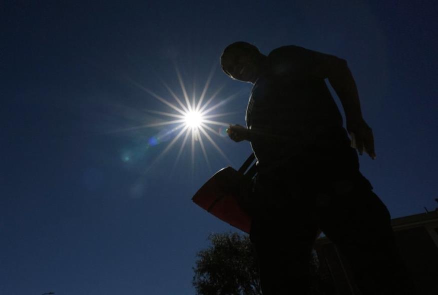 Διανομέας (Φωτογραφία αρχείου/AP Photo/Eric Gay)
