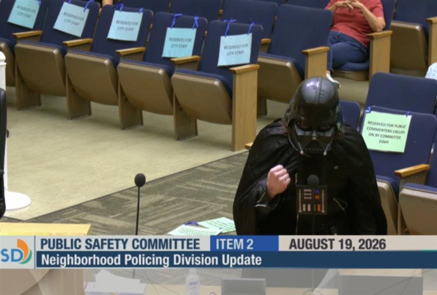 Darth Vader (New York Post) Darth Vader (New York Post)