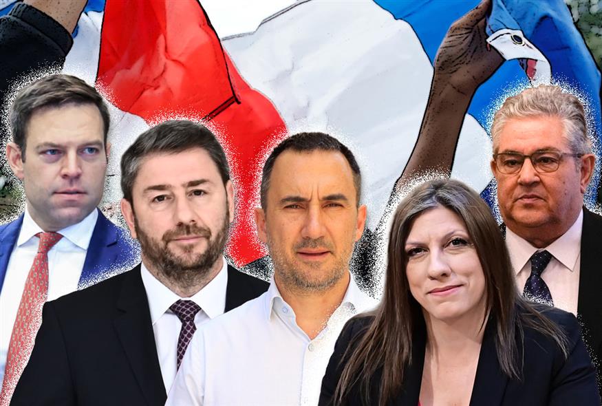 Αρχηγοί της Αριστεράς και εκλογές στη Γαλλία