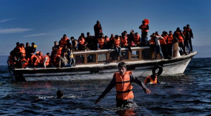Μετανάστες αναζητούν καλύτερη τύχη (copyright: Eurokinissi)