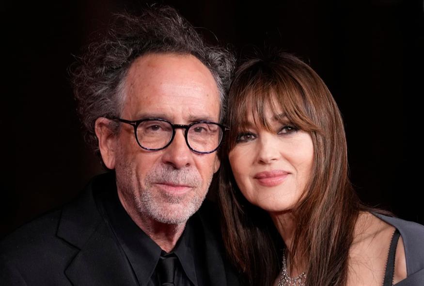 Τιμ Μπάρτον - Μόνικα Μπελούτσι (AP)