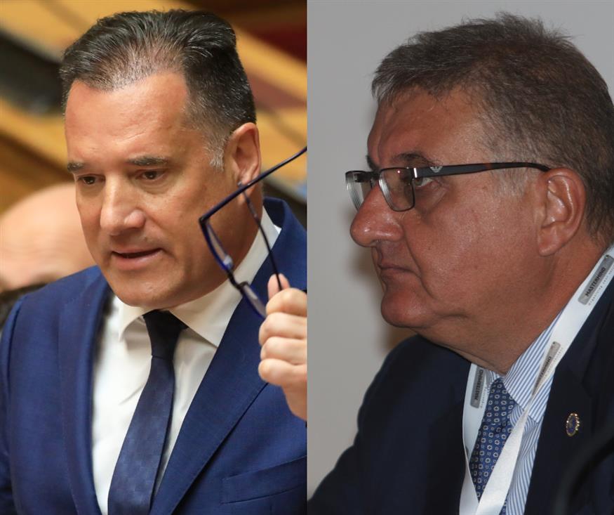 Άδωνις Γεωργιάδης και Αθανάσιος Εξαδάκτυλος (EUROKINISSI)