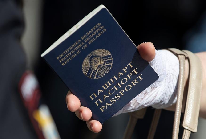 Ρωσικό διαβατήριο/ AP