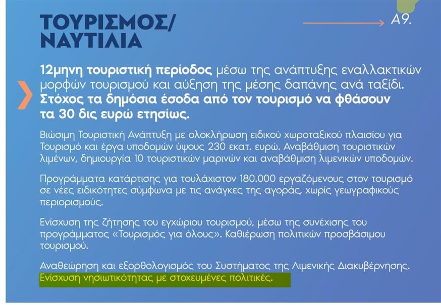ΣΥΡΙΖΑ - Μεταφορικό ισοδύναμο/ΦΠΑ στα νησιά