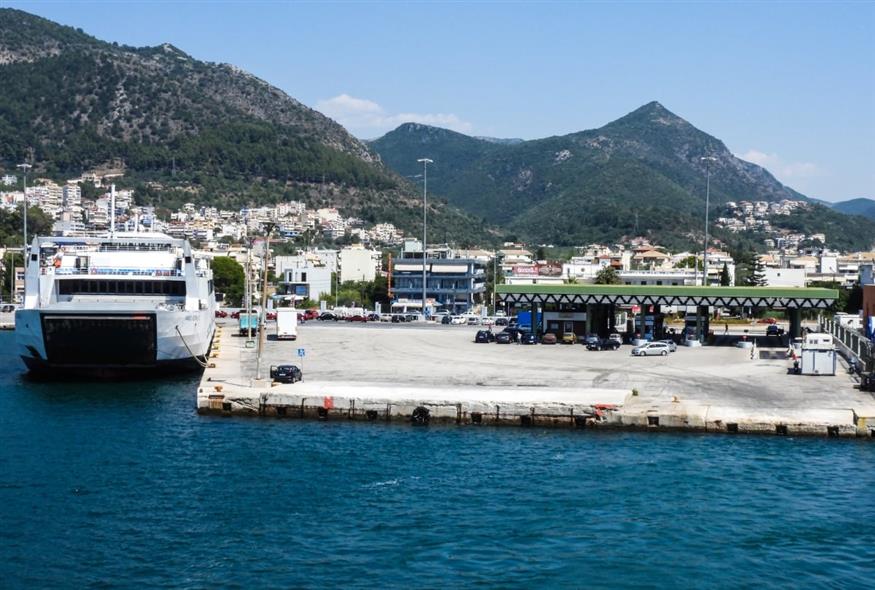 Λιμάνι Ηγουμενίτσας (ΚΟΝΤΑΡΙΝΗΣ ΓΙΩΡΓΟΣ EUROKINISSI)