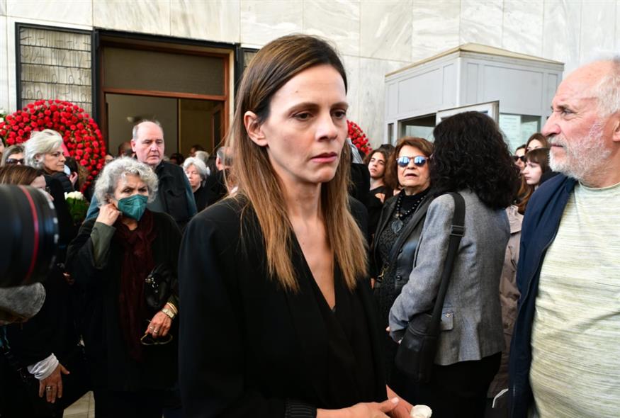 Κηδεία Βασίλη Ρίζου