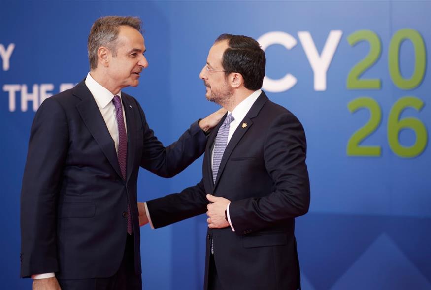 Κυριάκος Μητσοτάκης - Νίκος Χριστοδουλίδης