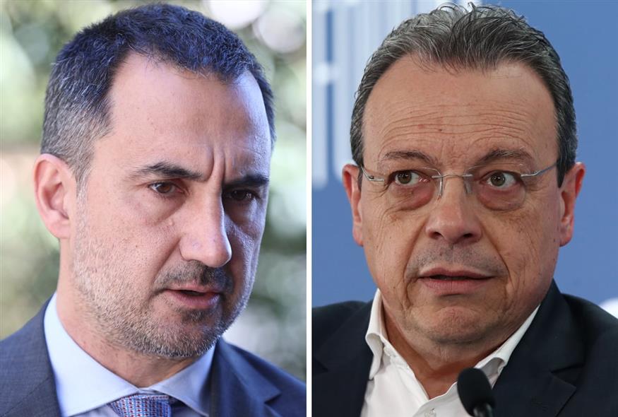 Χαρίτσης - Φάμελλος / Eurokinissi