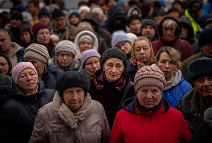Αφιέρωμα: Ένας χρόνος από την εισβολή της Ρωσίας στην Ουκρανία (Gallery 01)