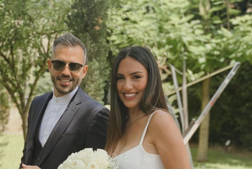 Ο Γιώργος Τσούλης μαζί με την σύντροφό του, Μαριαλένα (Copyright: Instagram)