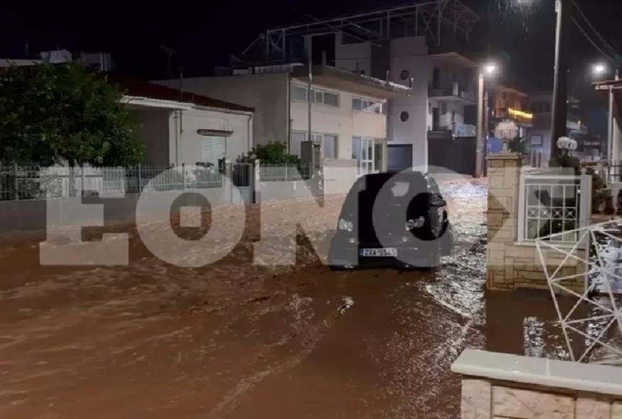 Μάνδρα -πλημμύρες/ethnos.gr