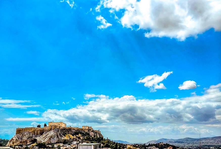 Ηλιοφάνεια (ΓΙΩΡΓΟΣ ΚΟΝΤΑΡΙΝΗΣ / EUROKINISSI)