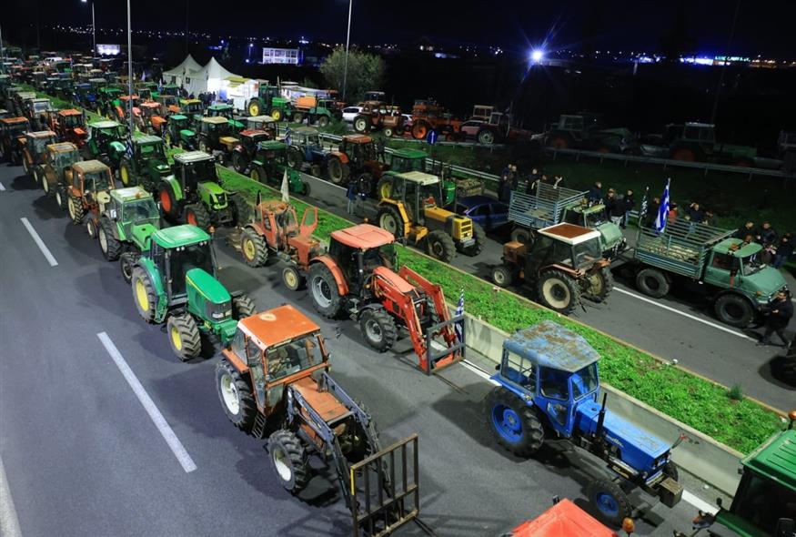 Μπλόκα - Αγρότες