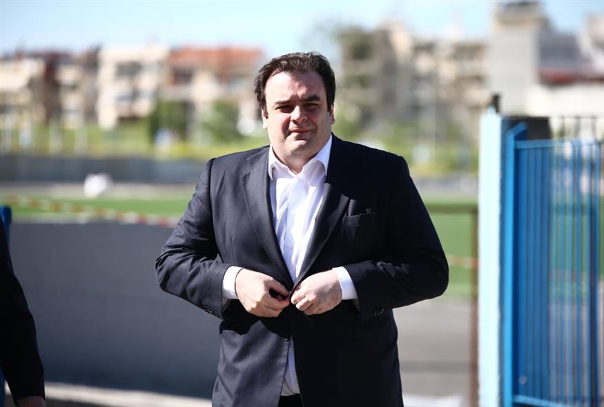 Ο υπουργός Οικονομικών Κυριάκος Πιερρακάκης (EUROKINISSI)