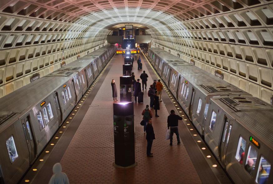 Το μετρό της Ουάσιγκτον (AP Photo/Pablo Martinez Monsivais)