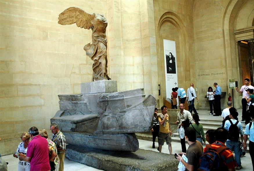 Η Νίκη της Σαμοθράκης (EUROKINISSI)