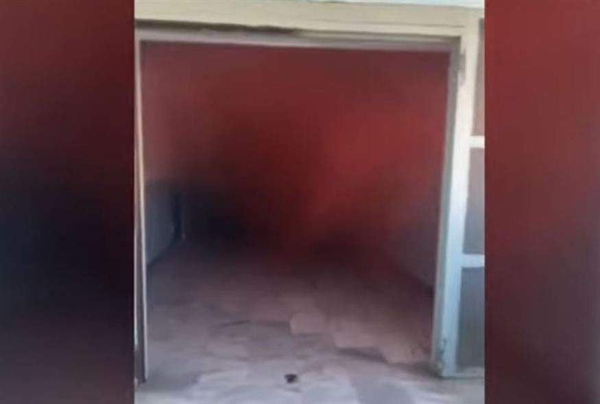 Σκηνές χάους στο 2ο ΕΠΑΛ Πάτρας: Άναψαν καπνογόνα μέσα στο σχολείο(OPEN/Screenshot)