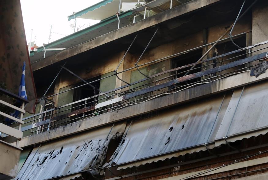 Φωτιά σε διαμέρισμα στον Κολωνό (INTIME)