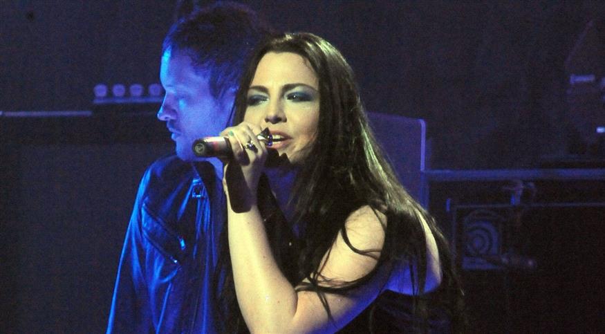 Evanescence - Amy Lee (AP photo)