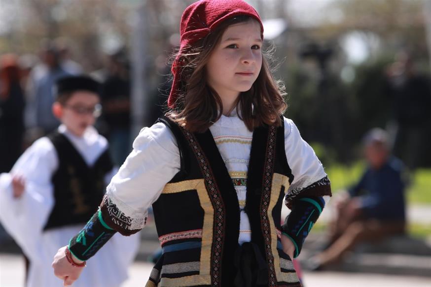 Παρέλαση στη Θεσσαλονίκη (Eurokinissi)