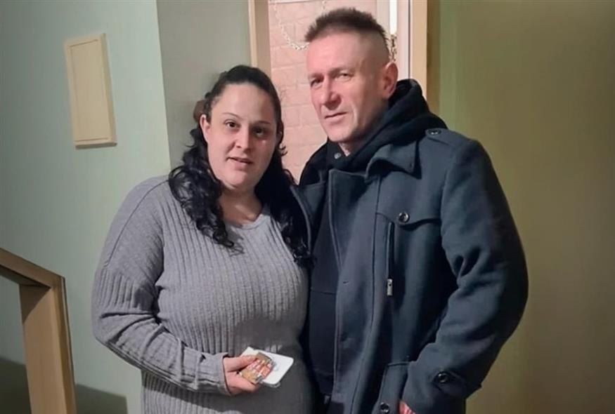 Η Ελληνοαυστραλή Αθηνά Γεωργοπούλου και ο 50χρονος σύντροφός της, Άντριου Γκαν