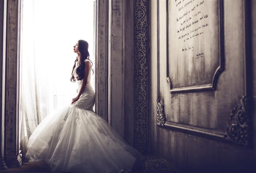 νύφη - γάμος (pixabay)