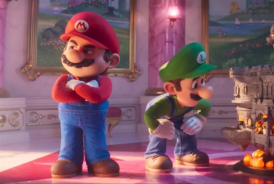 Super Mario Galaxy Movie