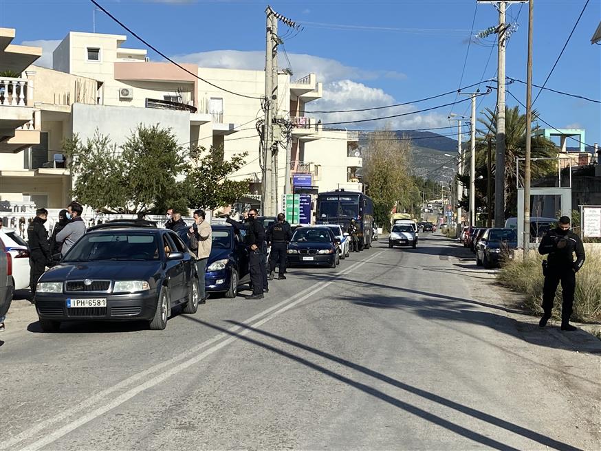 Πυροβολισμοί σε καταυλισμό ρομά στα Μέγαρα/ethnos.gr